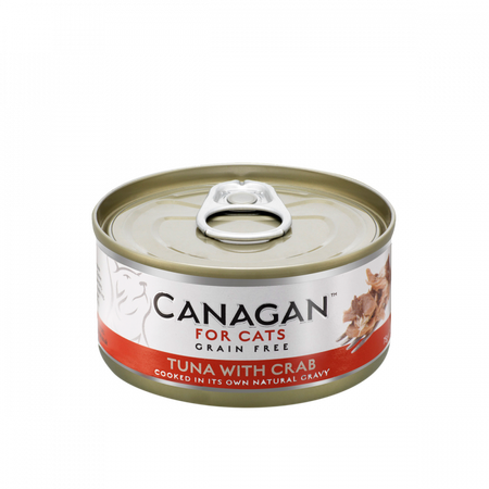 Canagan Tuna with Crab Cat Can 75g - image 1