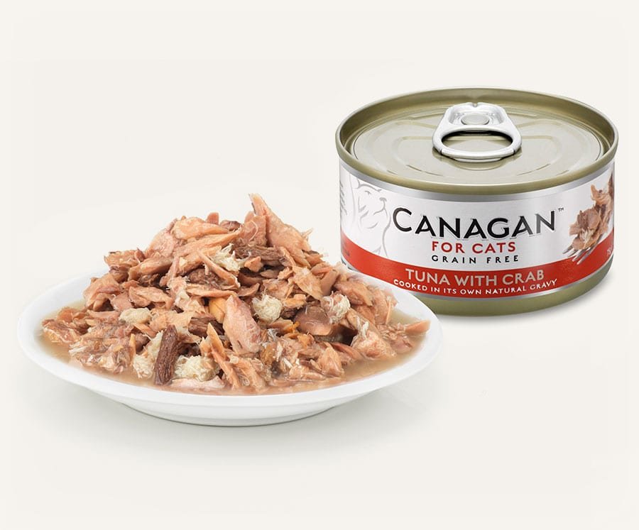 Canagan sales cat food