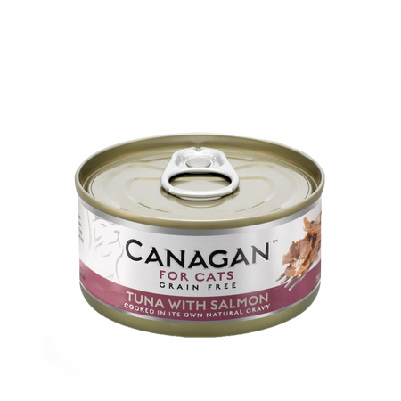 Canagan Tuna with Salmon Cat Can 75g - image 1