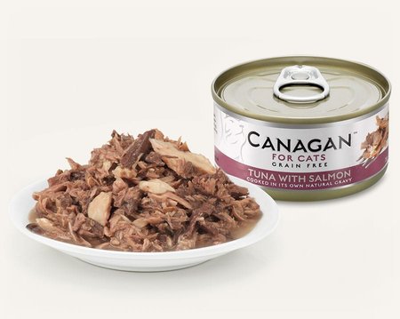 Canagan Tuna with Salmon Cat Can 75g - image 2