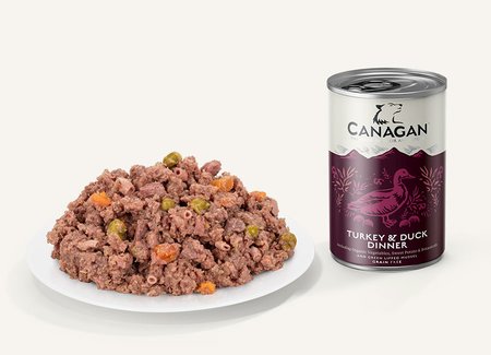 Canagan Turkey & Duck Dinner Dog Can 400g - image 2