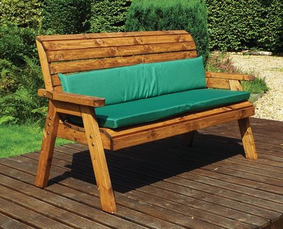 Charles Taylor 3 Seater Lumber Cushion (Green)