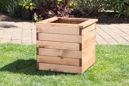 Charles Taylor Wooden Planter - Large