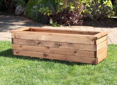 Charles Taylor Wooden Trough - Extra Large