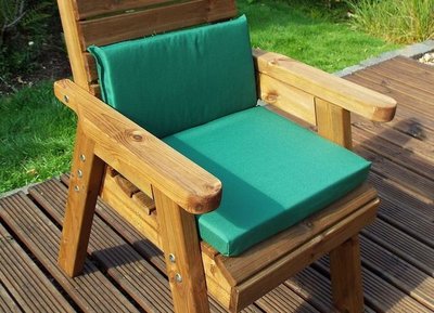 Charles Taylor Single Lumber Cushion (Green)