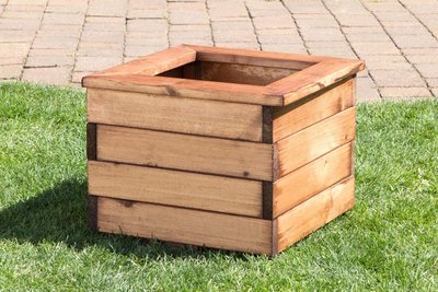 Charles Taylor Wooden Planter - Small