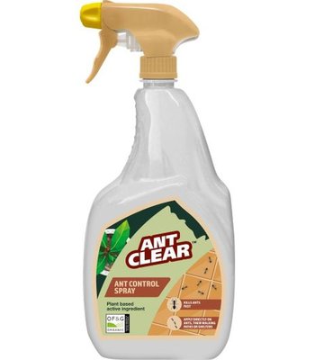 Clear Ant Control Spray 800ml