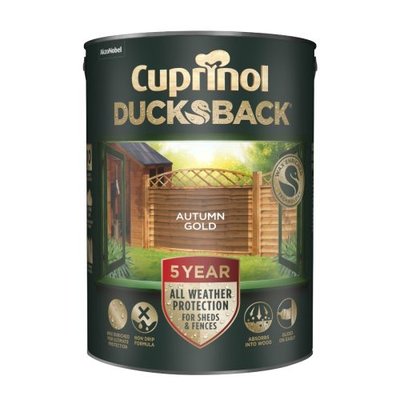 Cuprinol 5 Year Ducksback Autumn Gold 5 - image 2