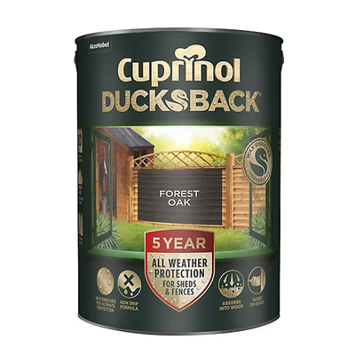 Cuprinol 5 Year Ducksback Forest Oak 5L - image 1