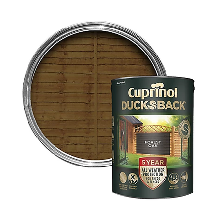 Cuprinol 5 Year Ducksback Forest Oak 5L - image 2
