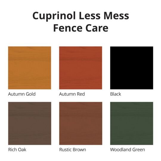 Cuprinol ducksback shop autumn gold
