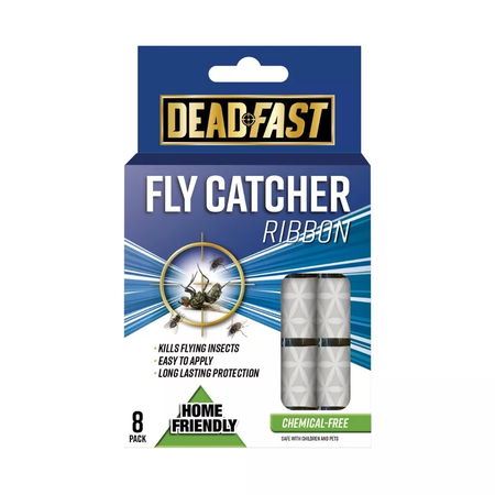 Deadfast Fly Catcher Ribbons - 8 Pack - image 1