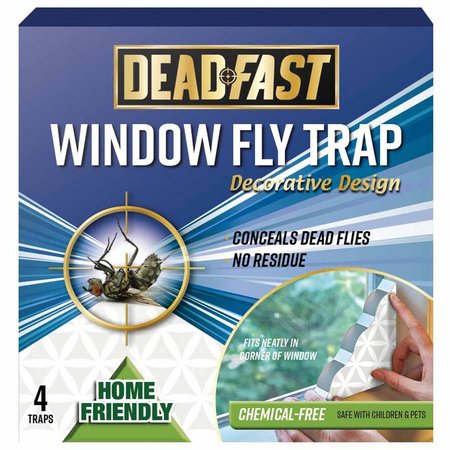 Deadfast Fly Window Trap