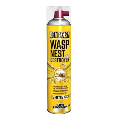 Deadfast Wasp Nest Plus Destroyer Spray 600ml - image 1
