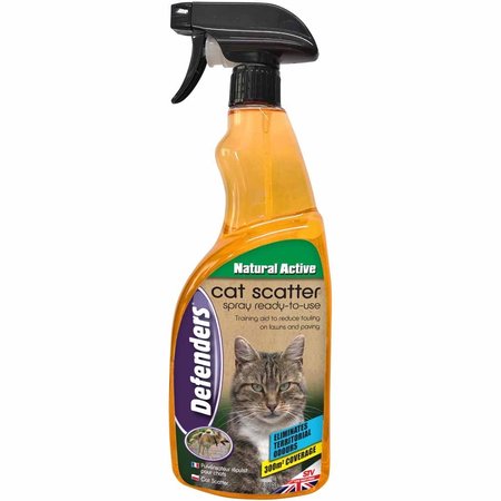 Defenders Cat Scatter Spray 1L