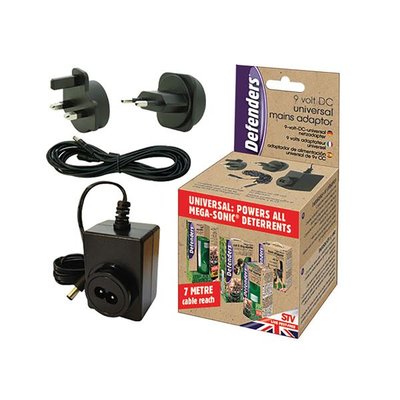 Defenders Mains Adaptor - 9V DC