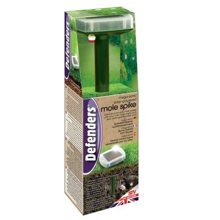 Defenders Mole Repeller - Solar Powered - image 1