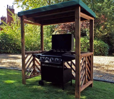 Charles Taylor Dorchester BBQ Shelter (Green)