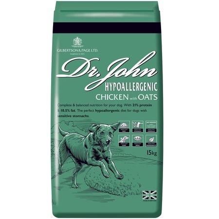 Dr John's Hypoallergenic Chicken 15kg