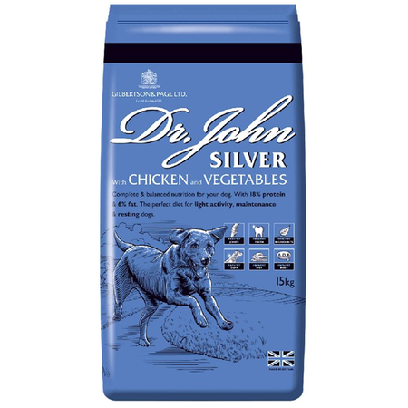 Dr John's Silver 15kg