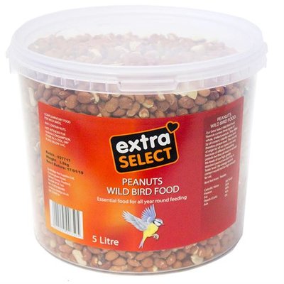 Extra Select Peanut 5L Bucket