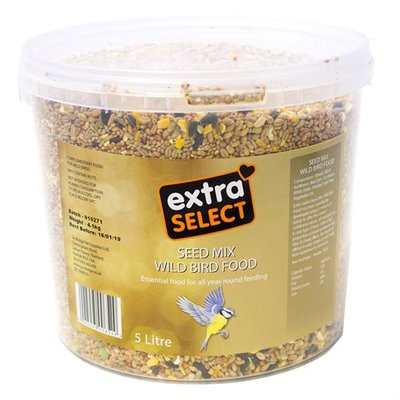 Extra Select Seed Mix 5L Bucket