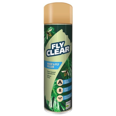 Clear Wasp & Fly Killer 400ml
