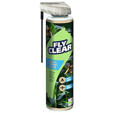 Clear Wasp & Hornet Killer 400ml