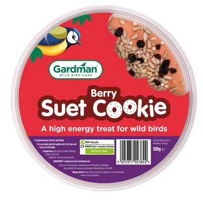 Gardman Berry Suet Cookie 450g - image 1