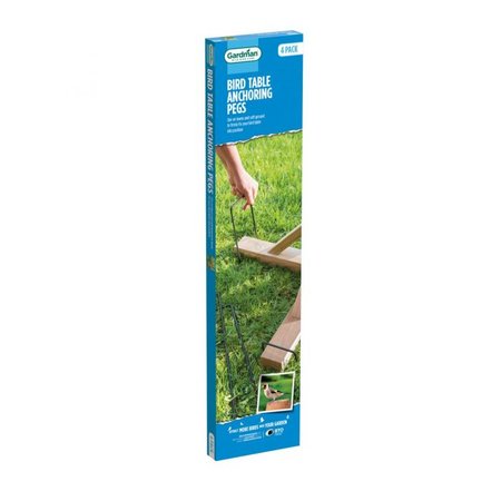 Gardman Bird Table Anchoring Pegs - image 1