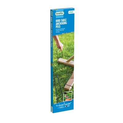 Gardman Bird Table Anchoring Pegs - image 1