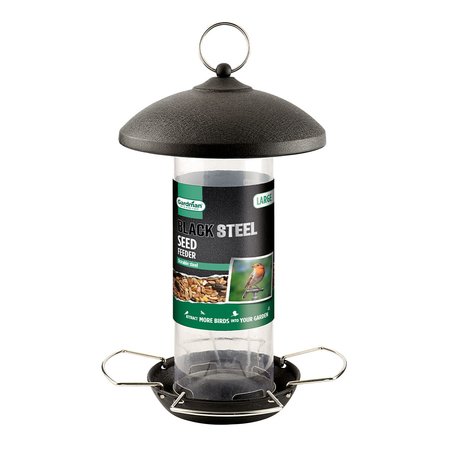 Gardman Black Steel Large Seed Feeder