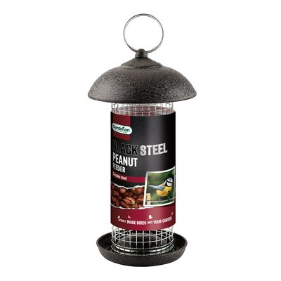 Gardman Black Steel Peanut Feeder