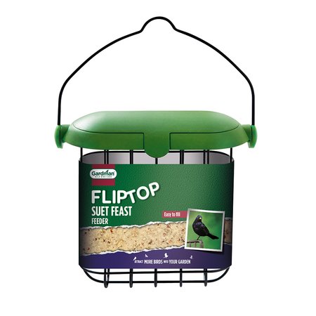 Gardman Flip Top Suet Feast Feeder - image 1