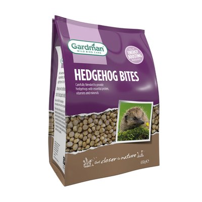 Gardman Hedgehog Bites - 650g