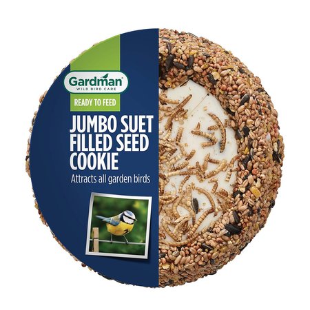 Gardman Jumbo Suet Filled Seed Cookie