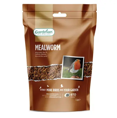 Gardman Mealworm Pouch 1.2kg - image 1