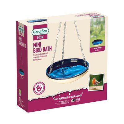 Gardman Mini Hanging Bird Bath - image 2