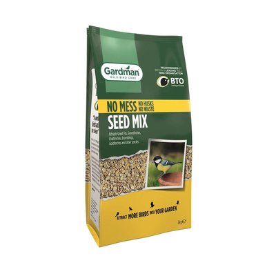 Gardman No Mess Seed Mix 2kg - image 2