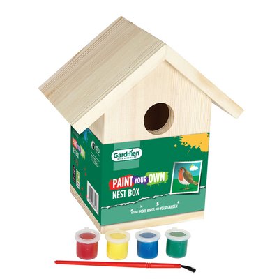 Gardman Paint Your Own Nest Box - image 2