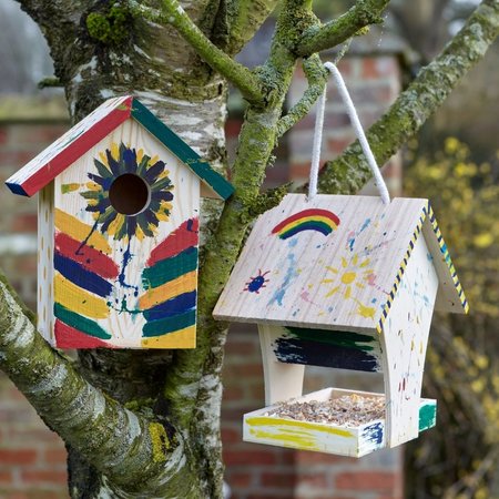 Gardman Paint Your Own Nest Box - image 2