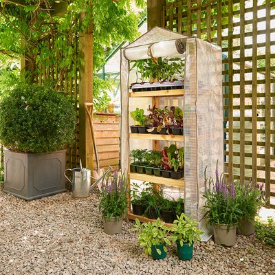 Gardman Premium Wood Growhouse 4 Tier - image 2