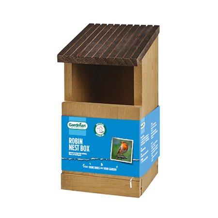 Gardman Robin Nest Box - image 1