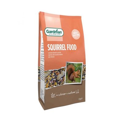 Gardman Squirrel Food 1.3kg