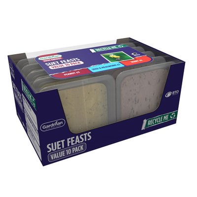 Gardman Suet Feast 10 Pack - image 1