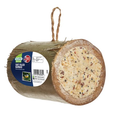 Gardman Suet Filled Bamboo - image 1