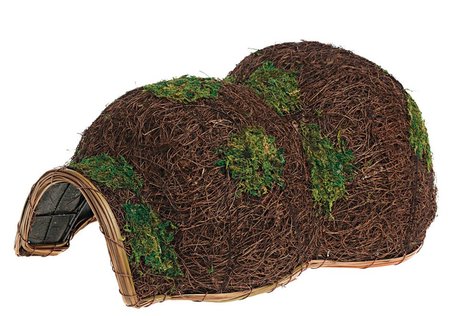 Gardman Woven Hedgehog House - image 1