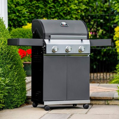 Grillstream Classic 3 Burner Hybrid Barbeque - image 1