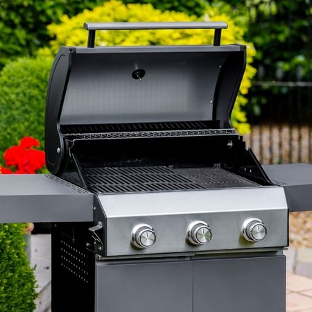 Grillstream Classic 3 Burner Hybrid Barbeque - image 2