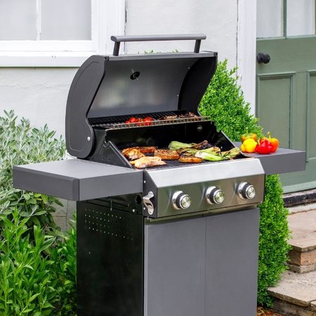 Grillstream Classic 3 Burner Hybrid Barbeque - image 3